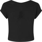 Rosemunde Viscose Tshirt Str 152 - Black Kortærmede T-shirts hos Magas...