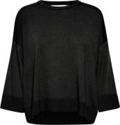 InWear Ilzeiw Pullover Kvinde Black Sweaters Casual Fit Str L - hos Ma...