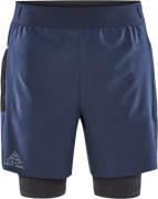 Craft Pro Trail 2i-1 Shorts S - Træningsshorts hos Magasin