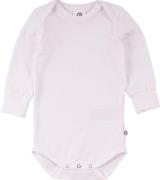 Müsli by Green Cotton Cozy me Body Str 68 - Cream Langærmede Bodies Bo...