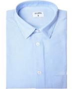 Filippa K Tim Oxford Shirt Mand Light Blue Langærmede Skjorter Str 46 ...