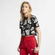 Nike Sportswear Essential Cropped T Shirt L - Trænings T-shirts Bomuld...