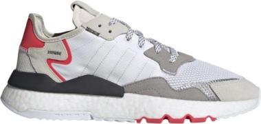 adidas Nite Jogger Sneakers Mand Hvid Sneakers Str 46 - Gummi hos Maga...