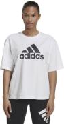 adidas Future Icons Badge of Sport Tshirt L - Trænings T-shirts Bomuld...