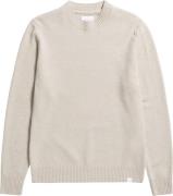 Norse Projects Norse Standard Merino Lambswool Sweater Mand Oatmeal Sw...