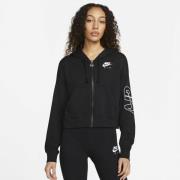 Nike Air Oversized Fleece Haettetroje L - Hættetrøjer & Sweatshirts ho...