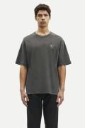 Samsøe Samsøe Sapoetry Tshirt 14508 Kvinde Black Balance Toppe Str L -...