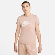 Nike Sportswear Essential Tshirt L - Trænings T-shirts Bomuld hos Maga...