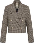 PBO ¤ Projecto Blazer ¤ Kvinde Check Blazere Str 40 - hos Magasin