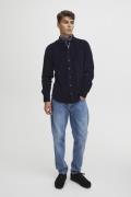 Casual Friday Cfanton LS BD Baby Cord Shirt Mand Navy Langærmede Skjor...