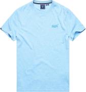 Superdry Vintage Logo Emb Tee Mand Turquoise Sea Grit Kortærmede T-shi...