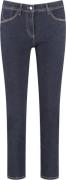 Gerry Weber Jeans Cropped Kvinde Dark Denim Skinny Jeans Str 38R - Den...