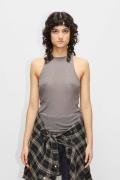 Hope Today Tank TOP Kvinde Granite Grey Tanktoppe Str 36 - hos Magasin