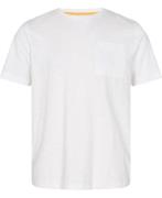 Camel Active NOS Tshirt Mand Broken White Kortærmede T-shirts Str L - ...