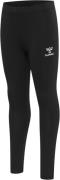 Hummel Hmlonze Tights Str 8 år / 128 cm - Sort Leggings hos Magasin