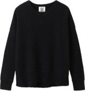 By Malene Birger Biagiorms Kvinde Sort Sweaters Str L - Uld hos Magasi...