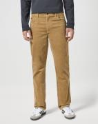 Wrangler Texas Tigers EYE Mand Brun Chinos Straight Fit Str 32/30 - ho...