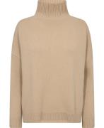 Weekend Max Mara Borgia Pullover 100% Wool Kvinde Sand Sweaters Str L ...