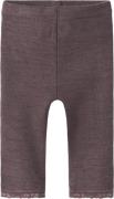 Name It Nbfwang Wool Needle Legging Solid N Str 80 - Sparrow Leggings ...