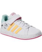 adidas Originals Grand Court Minnie EL K Ftwwht/spark/pulm Sneakers St...