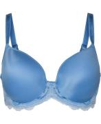 Wacoal Lace Affair Contour BRA Full Cup Bh'er Str D 80 - Cashmere hos ...