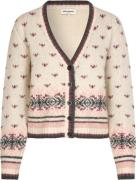 Lollys Laundry Ninall Cardigan Knit LS Kvinde Creme Cardigans Str L - ...