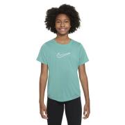 Nike One Girls Drifit T-shirt 137-147 / M - T-shirts hos Magasin