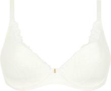 Chantelle Orangerie Dream Plunge Tshirt bra Bh'er Uden Bøjle Str B 75 ...