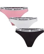 Juicy Couture Dana Thong PK * 3 G-strenge Str S - hos Magasin