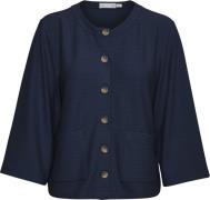 Fransa Frcarla CAR 2 Kvinde Navy Blazer Cardigans Str L - hos Magasin