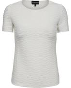 Emporio Armani Jacket Kvinde Fantasia Kortærmede T-shirts Str 40 - hos...