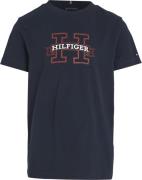 Tommy Hilfiger H Print Regular TEE SS Str 5 år / 110 cm - Desert Sky K...