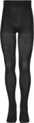 The New 2pack Tights Glitter/solid Noos Str 110-116 cm/5-6 år - Sort L...