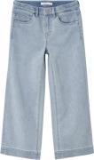 Name It Nkfrose HW Wide Jeans 1356on Noos Str 128 - Blå Jeans hos Maga...