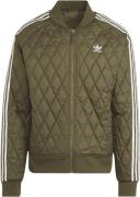 adidas Adicolor Classics Quilted SST Træningsjakke Mand Brown Overgang...