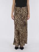 Neo Noir Lola Leo Long Skirt Kvinde Leopard Maxi Nederdele Str 36 - ho...