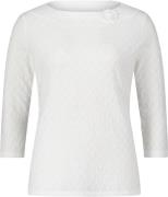 Betty Barclay Betty Barclay Shirt Kvinde Hvid Langærmede T-shirts Str ...