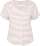 Simple Wish Swfeporsi TEE 1 Kvinde Pink Frosting Mix Kortærmede T-shir...