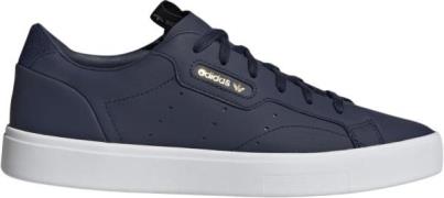 adidas Sleek Sneakers Kvinde Blå Sneakers Str 36 - Gummi hos Magasin