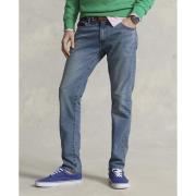 Polo Ralph Lauren Sullivan Slim Stretch Jean Mand Blå Jeans Slim Fit S...