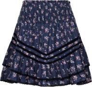 Neo Noir Atkin Delicate Floral Skirt Kvinde 990 Korte Nederdele Str 40...