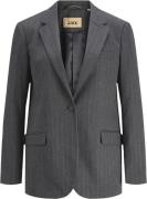 JJXX Jxana Mary Brushed REG Blazer TLR S Kvinde Dark Grey Melange/ligh...