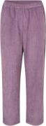 Lollys Laundry Billll Pants Kvinde Lilac Bukser Med Smalle Ben Str L -...