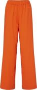 Selected Femme Slftinnirelaxed MW Wide Pant N NOO Kvinde Orangeade Buk...