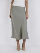 Neo Noir Bovary Skirt Kvinde Smoke Green Maxi Nederdele Str 40 - hos M...