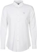 Barbour Barbour Oxtown TF Mand White Langærmede Skjorter Tailored Fit ...