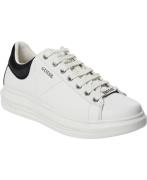 GUESS Vibo Carryover Mand White Black Sneakers Str 41 - hos Magasin