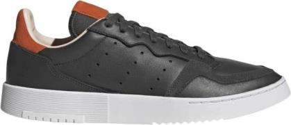 adidas Supercourt sko Mand Sort Sneakers Str 42 - Læder hos Magasin