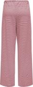 ONLY Onlkaren Wide Pants CS JRS Kvinde White/racing Red Bukser Med Bre...