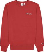 Champion Crewneck Sweatshirt Mand Chinese Red Sweatshirts Str L - Bomu...